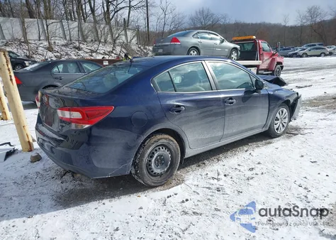 2019 Subaru Impreza 2.0I from USA, damaged, VIN 4S3GKAA65K3616134